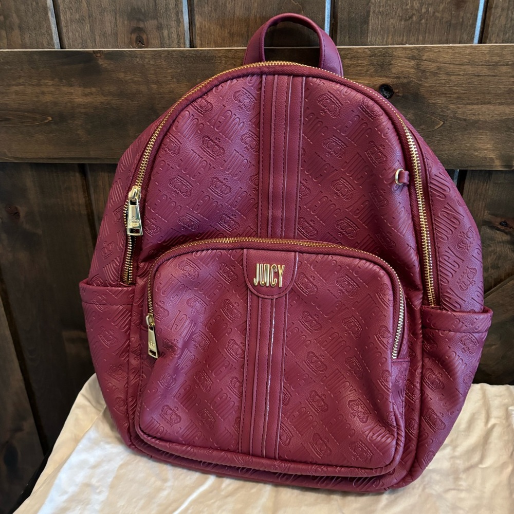 Juicy Couture backpack